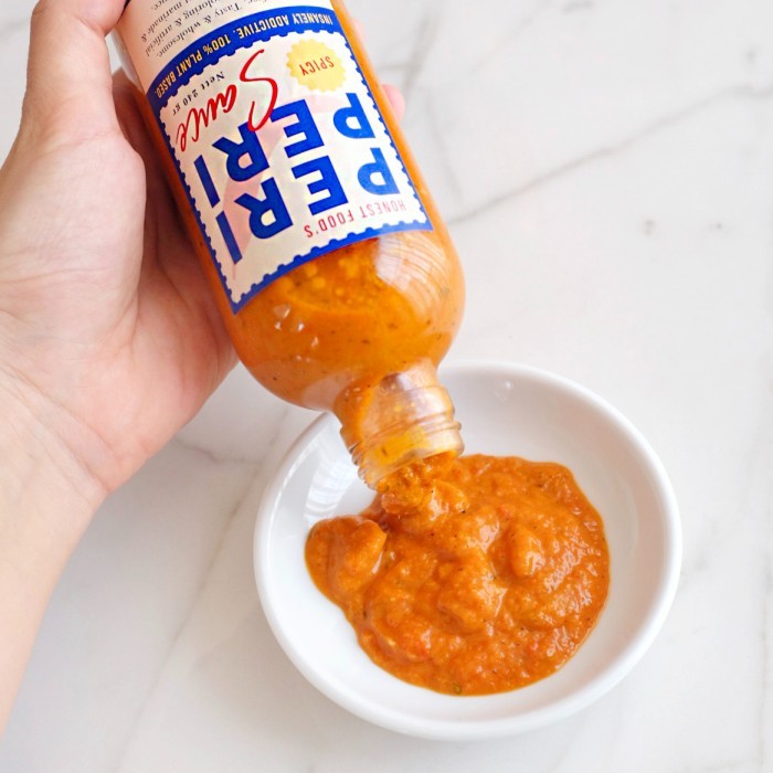 

Peri-Peri Hot Sauce (Saus Pedas Peri-Peri) Terlaris