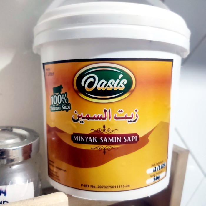 

Minyak Samin Ghee Arab Murah Asli Hewani Kf Kg Kilo Kiloan Keto Kebuli Promo