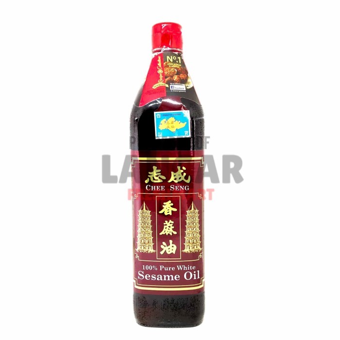 

Chee Seng Minyak Wijen Pagoda 750Ml Promo