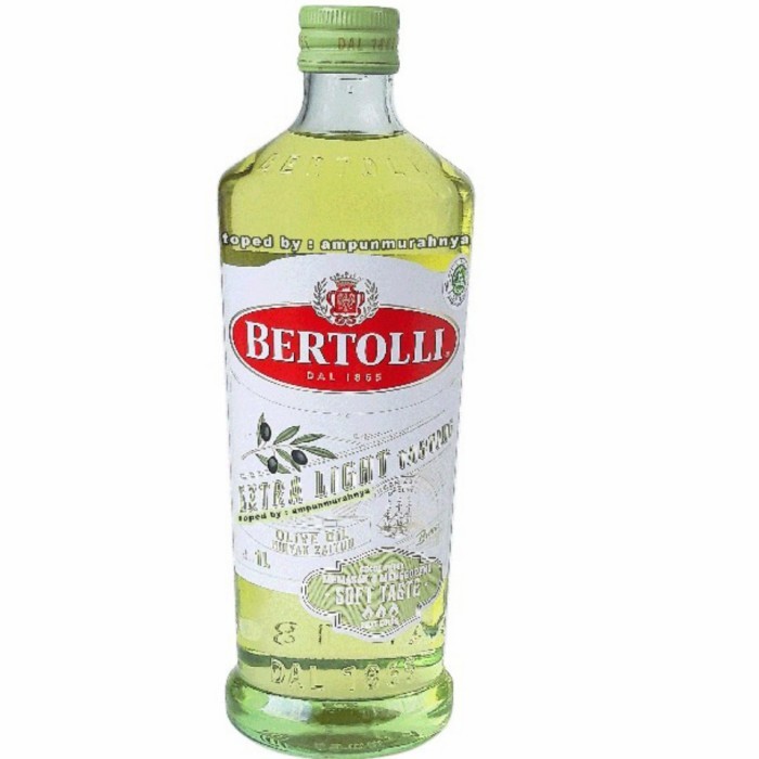 

Bertolli Olive Extra Light Classico 1 Liter Terlaris Promo Terlaris