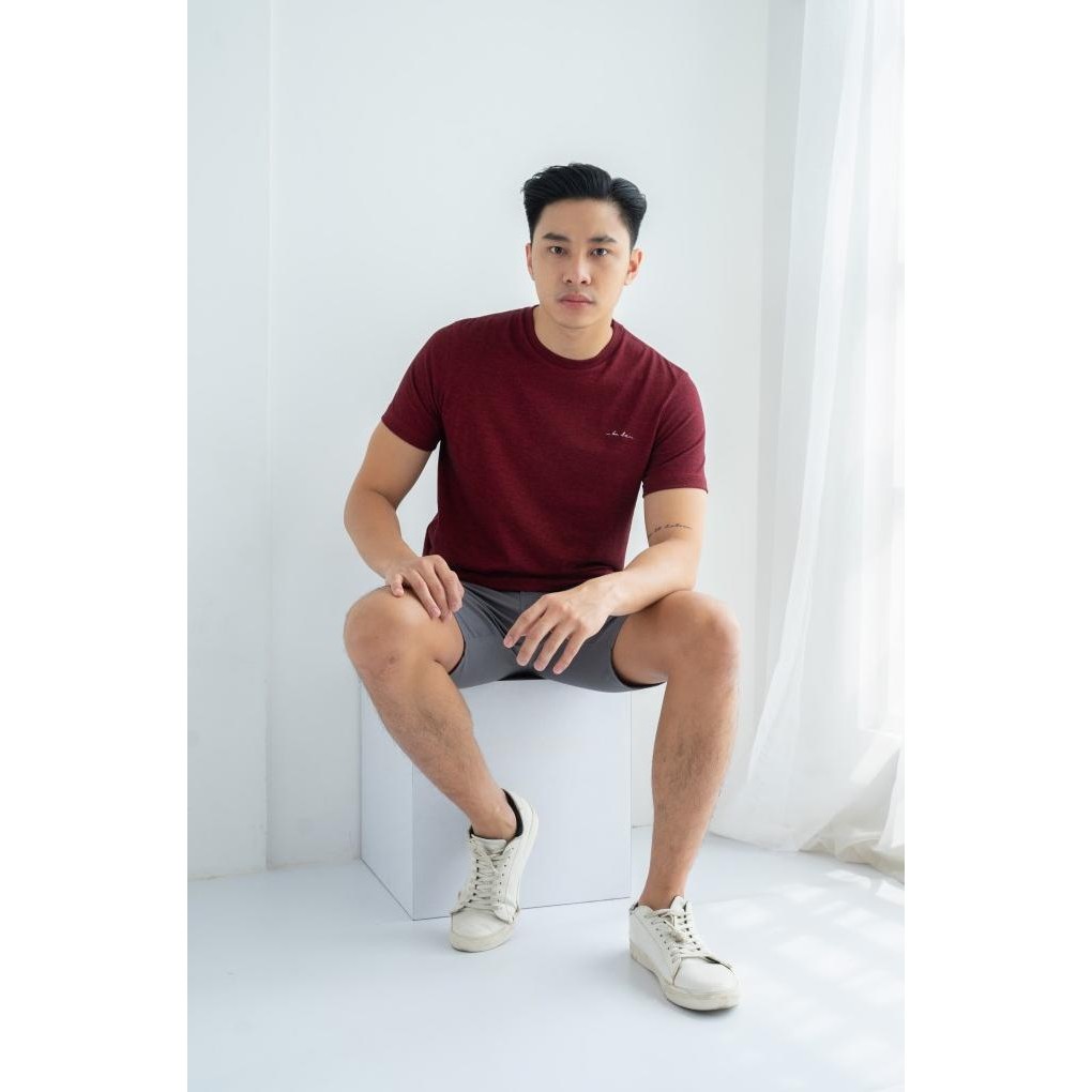 KALE ARTHUR / KAOS PRIA KALE CLOTHING / T-SHIRT COTTON PREMIUM /MAROON