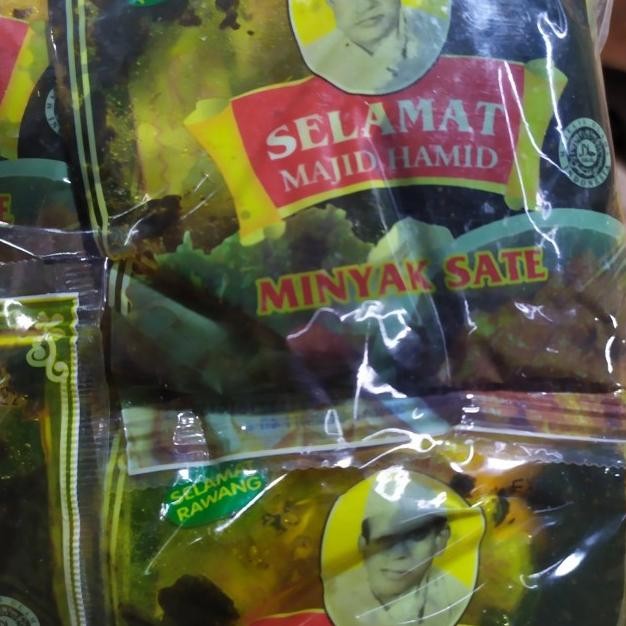 

Bumbu Nyak Sate Padang Slamat Isi 20Shacset/50Gram