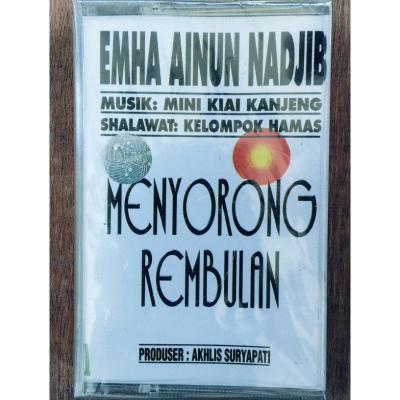 kaset pita sholawat Emha Ainun Najib