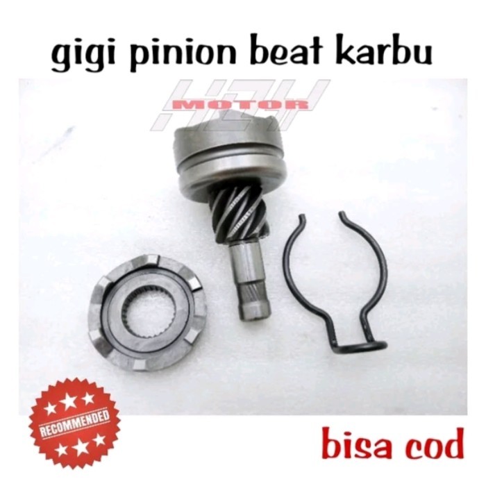 Gigi Pinion Selahan Gear Pinion Kick Stater Beat Karbu Vario Karbu Barang Langka