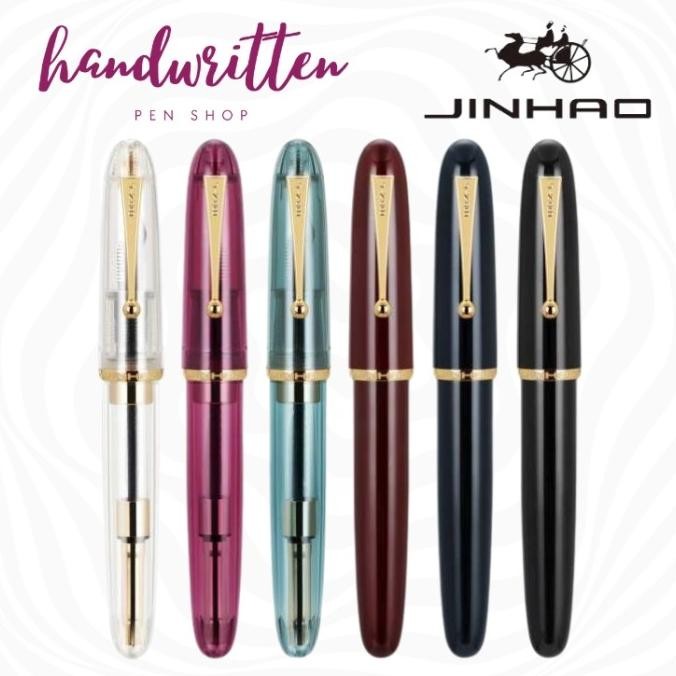 TERMURAH - JINHAO Typ 9019 Oversize Fountain Pen