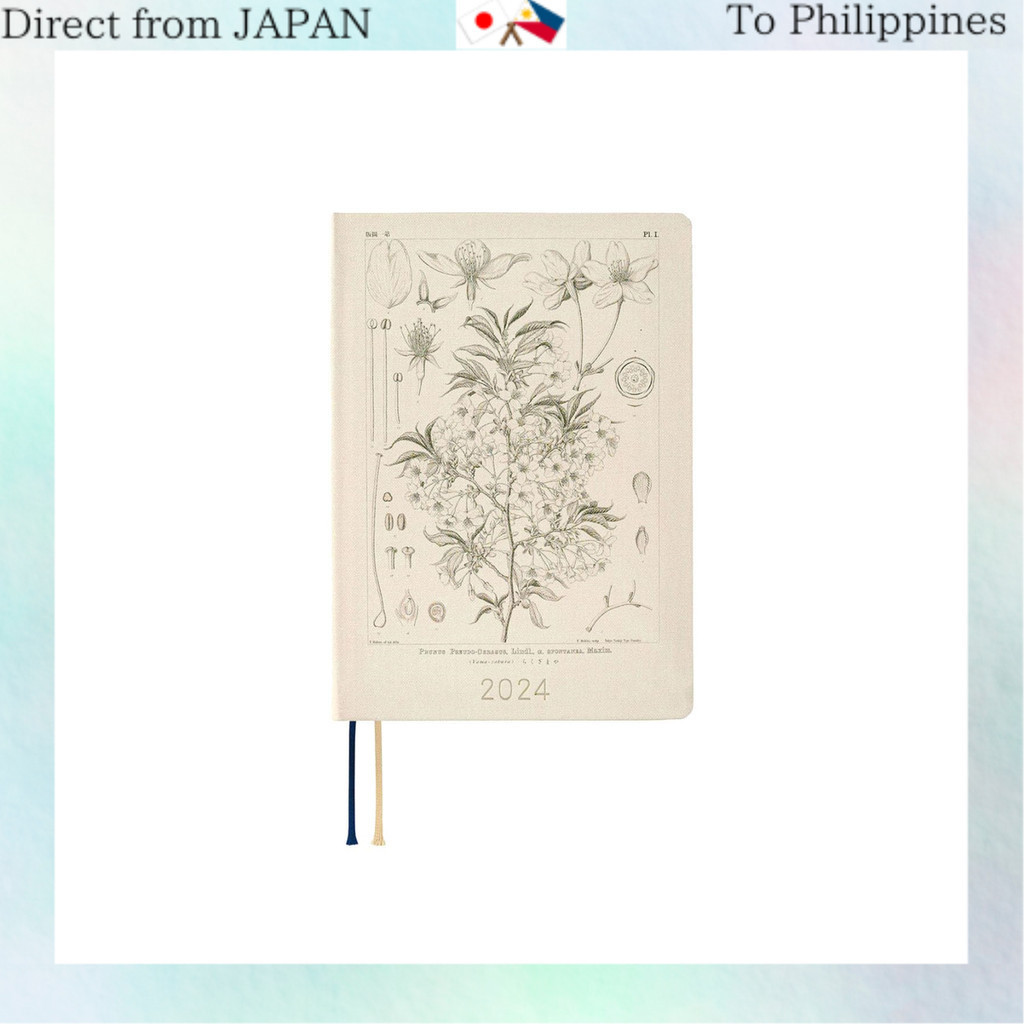 

Hobonichi Techo 2024 HON Tomitaro Makino/Yamazakura [A6/1 halaman per hari/Januari/Dimulai pada hari Senin] |msVR3PqR|