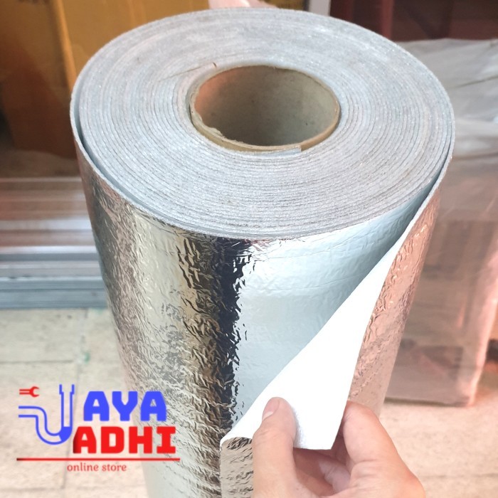 ] Almunium Foil Foam Peredam Panas Insulasi Atap