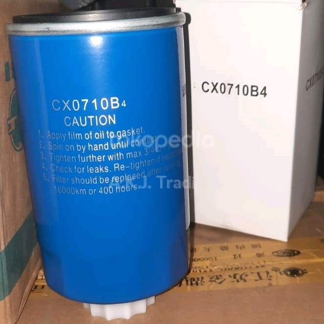 FREE ONGKIR FUEL FILTER SOLAR CX0710B4 CX 0710B4 FREE ONGKIR