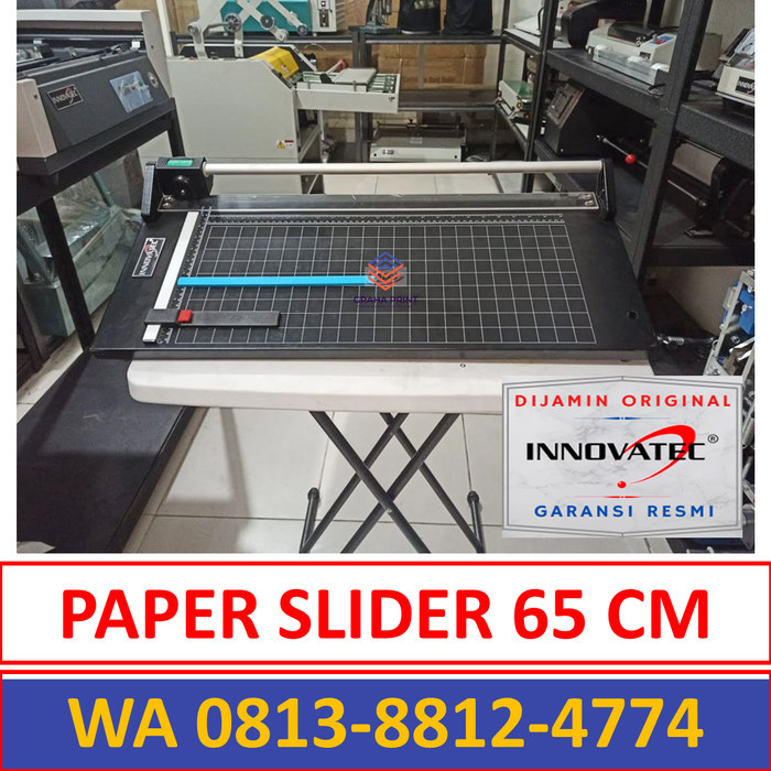 

MURAH Rotary Paper Slider Trimmer 65 Cm Alat Pemotong Kertas Geser INNOVATEC