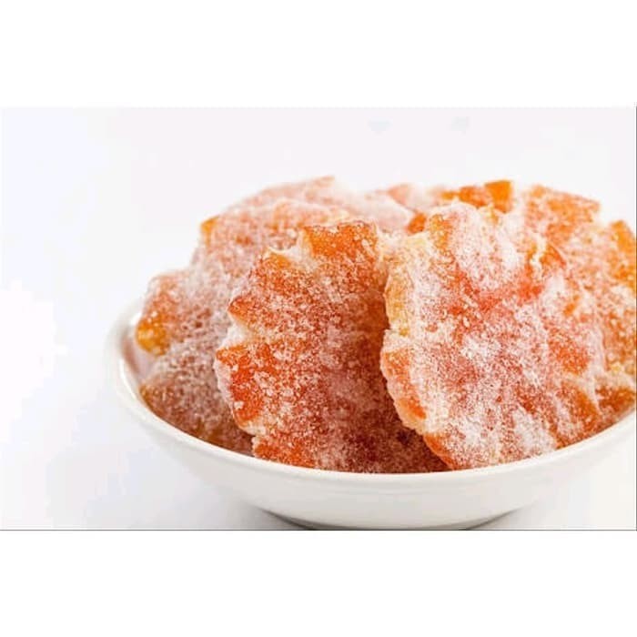 

Dried Tangerine 1Kg - Guang Xi Ji Bing / Ji Ping Manisan Jeruk Gepeng Terbaru