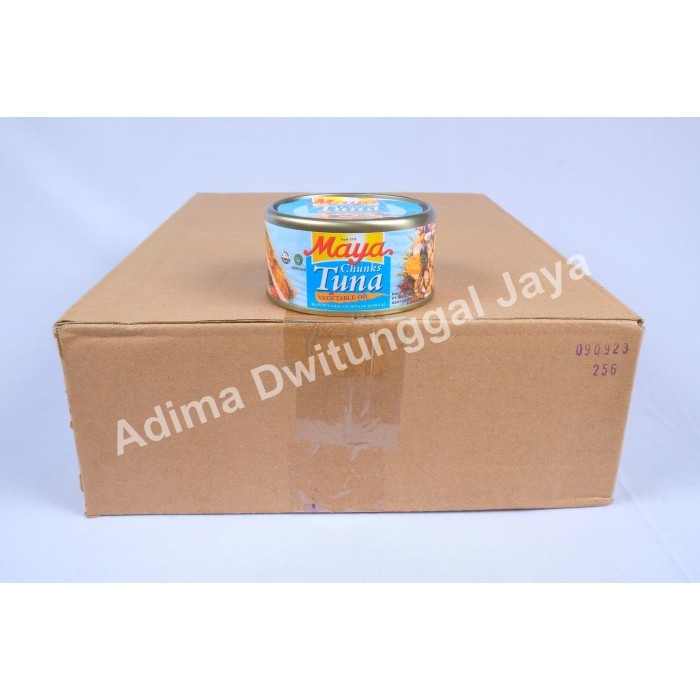 

Tuna Maya Chunk Vegetable/Maya Tuna In Vegetable Oil 24X185Gr - Karton New