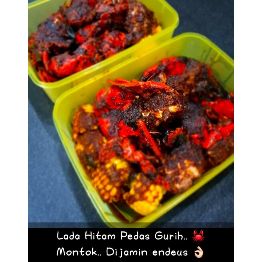 

Kepiting Papua Masak Lada Hitam/Saos Padang New