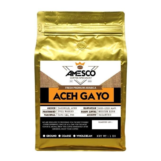

Kopi Gayo Arabika 1Kg Biji / Kopi Bubuk Premium | Kopi Aceh Gayo