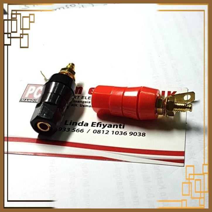 

[PCM] binding post gold satu set