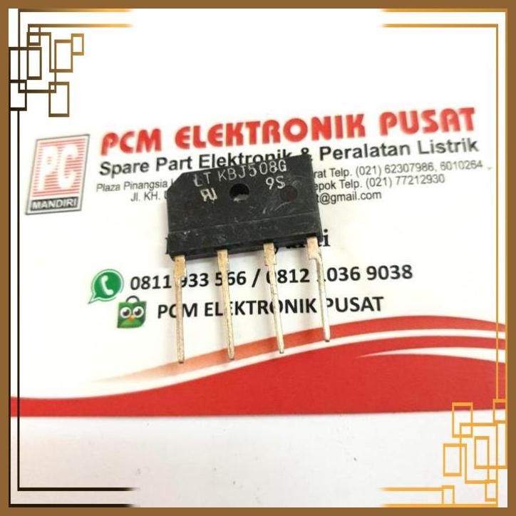 [PCM] Dioda sisir KBJ 508 5A 800 VOLT KBJ508