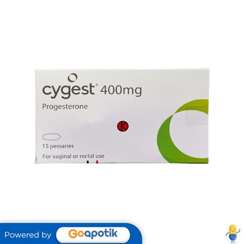 CYGEST 400 MG SUPPOSITORIA BOX