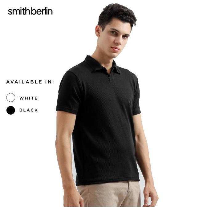 KAOS POLO KNIT PRIA SMITH BERLIN KNOX SLIM FIT