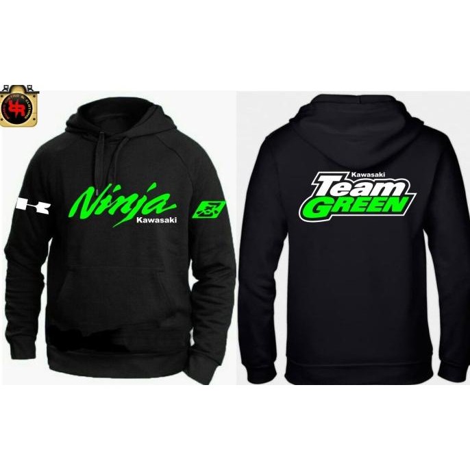 JAKET HOODIE SWEATER KAWASAKI NINJA PRIA WANITA SIAP KIRIM