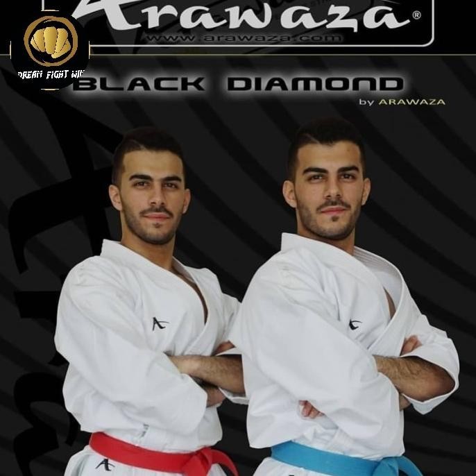 Arawaza Kata Black Diamond Karate Wkf Approved  Ready