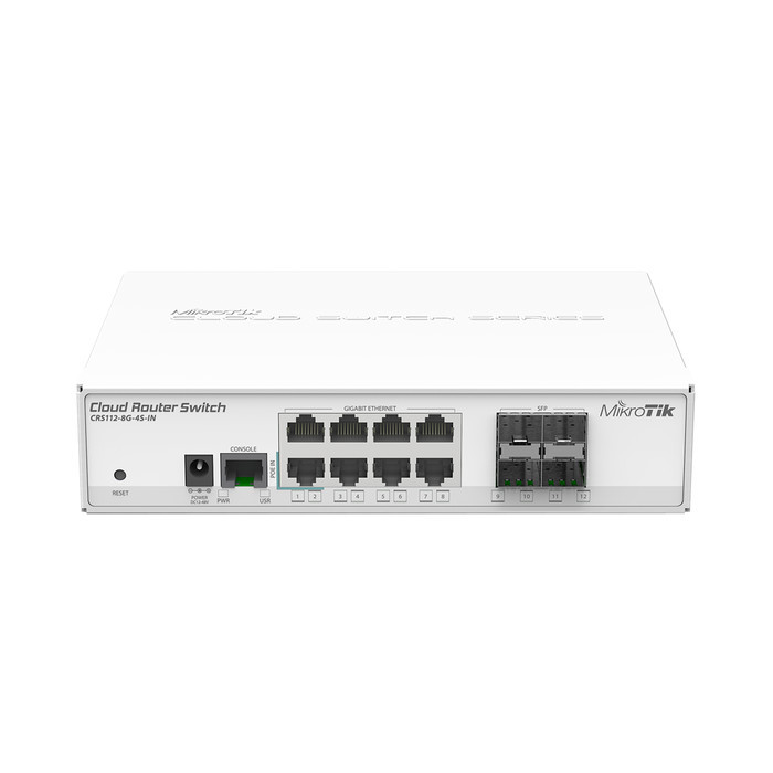 Promo Mikrotik Switch Crs 112-8G-4S-In