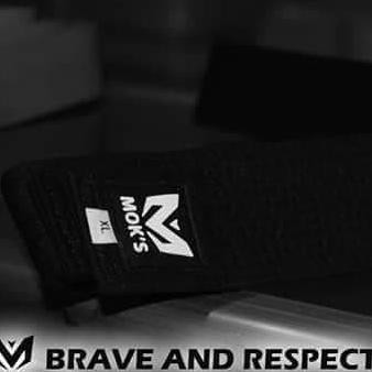 Sabuk Hitam Moks Premium Taekwondo  Ready