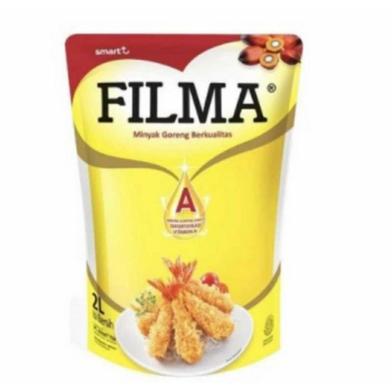 

FILMA MINYAK GORENG 2 LITER _pempekcuy