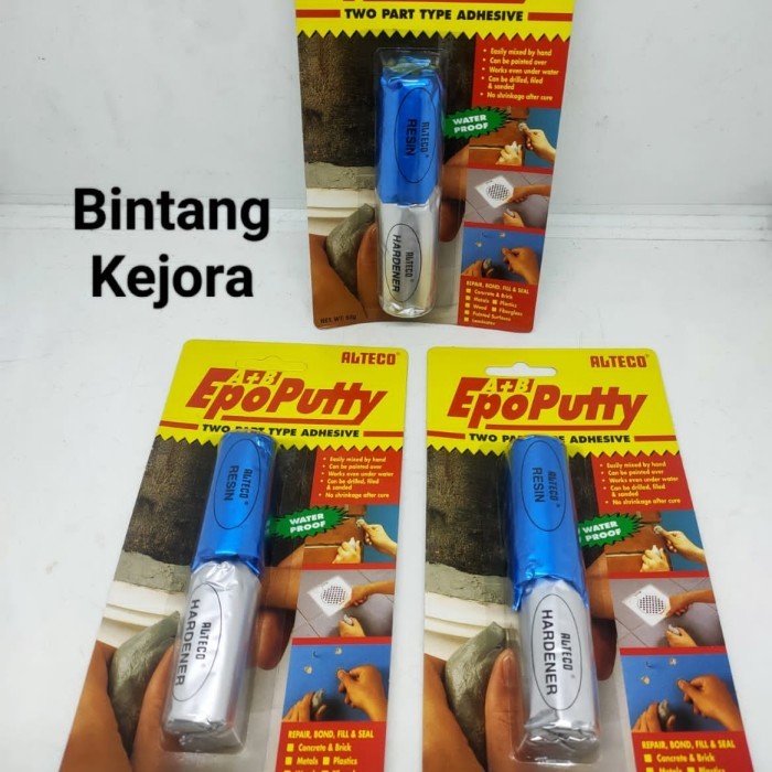 

Lem Epo Putty Alteco / Lem Porting Lem Alteco Epo Putty Lem Serbaguna Barang Langka