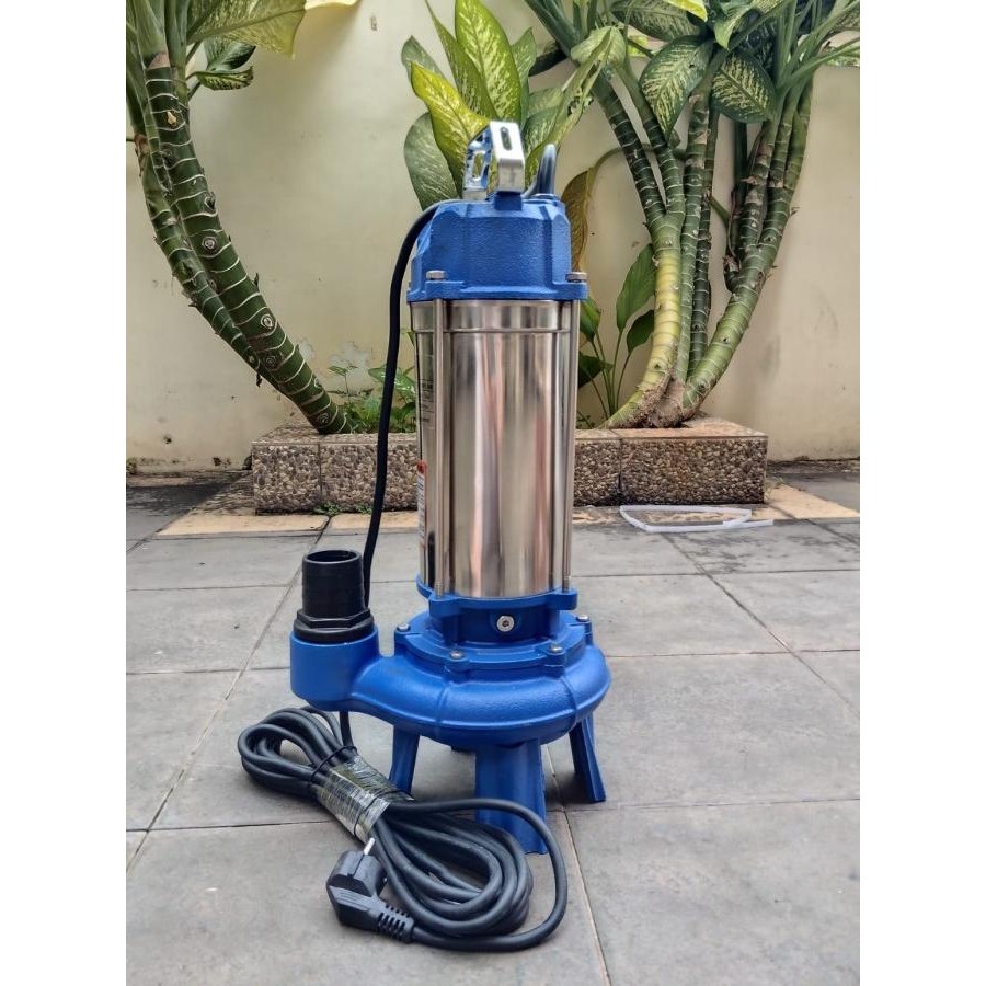 Pompa Celup Air Kotor / Pompa Lumpur Pasir 2Inch Submersible Pompa Air  Ready
