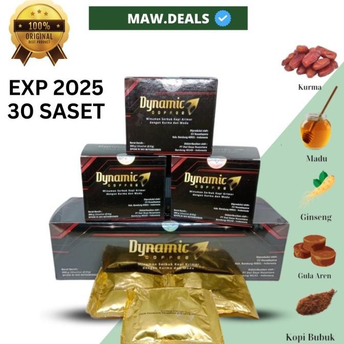 

Kopi Dynamik 30 Saset