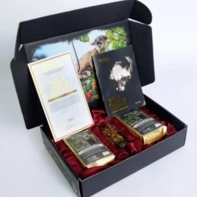 

Kopi Worcas Wild Kopi Mandheling Coffee Luxury Box 100Gr