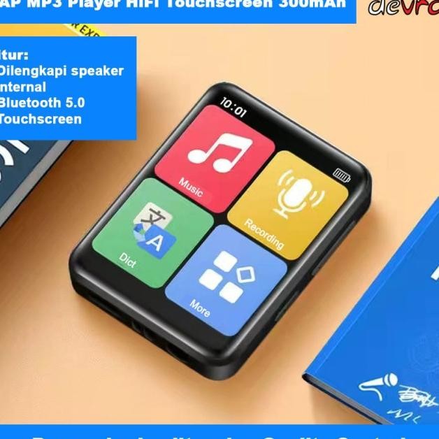 Dap Mp3 Player Digital Audio Player Bluetooth Hifi Touchscreen - Ok30