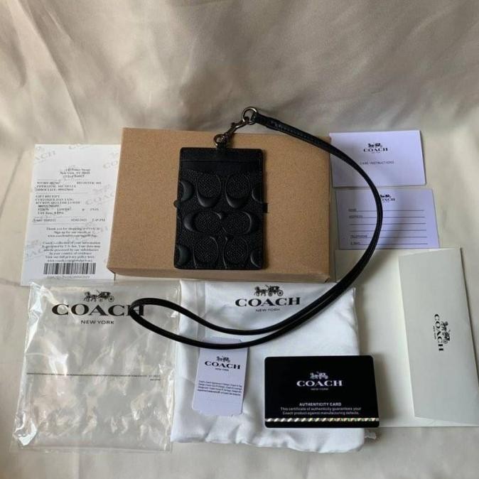 

TERLARIS - Coach Lanyard Name Tag ID Card