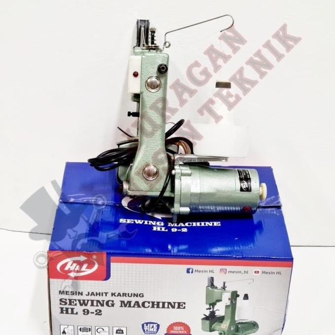 Mesin Jahit Karung Beras Semen Goni Alat Jahit Karung Hl 92