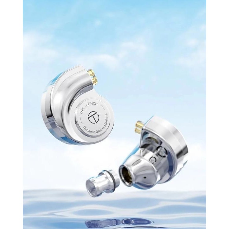 Trn Conch Earphone Dlc Diamond Diaphragm Dynac In-Ear Monitors