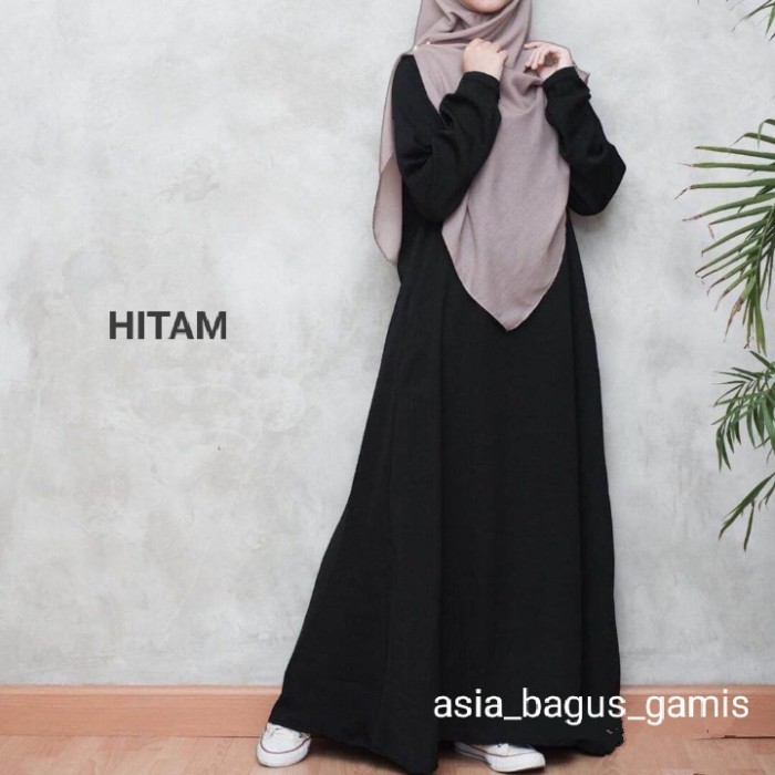 Gamis Tangan Karet Pakesaku