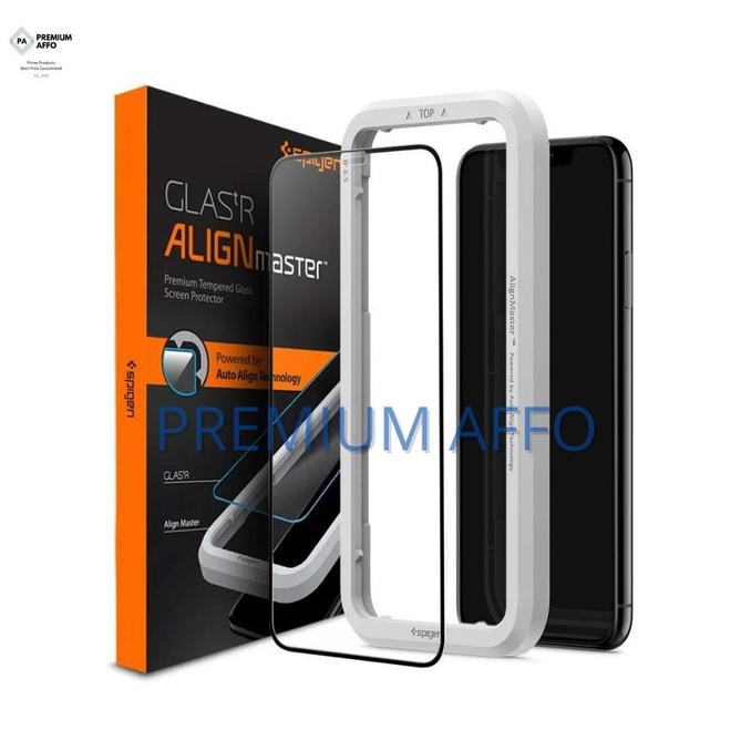 TERBARU - Spigen Tempered Glass Iphone 11 Iphone 11 Pro Iphone 11 Pro Max