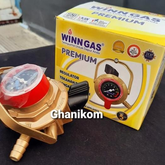 Regulator Winn Gas W 800 - Selang Gas Lpg