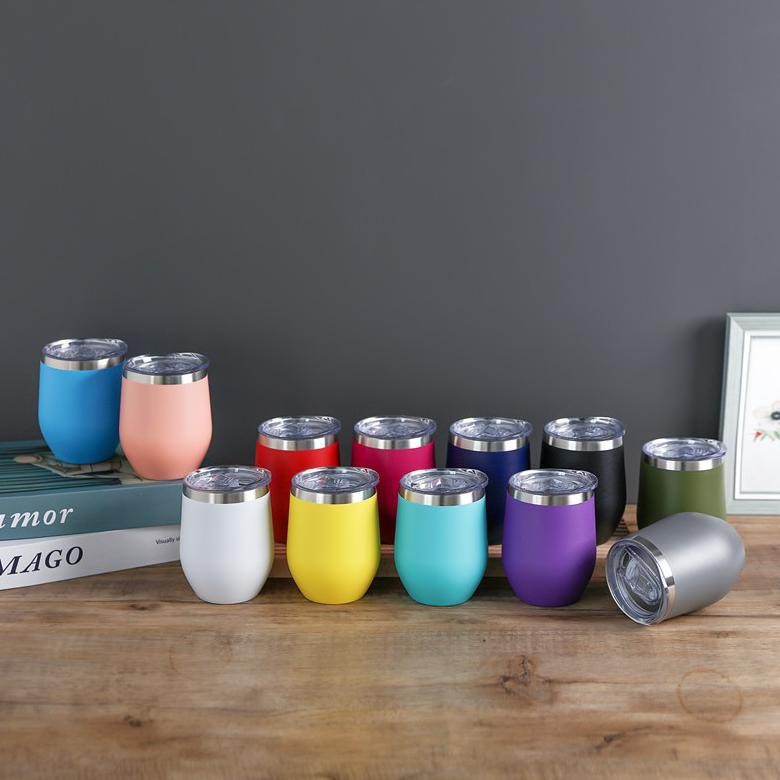 Tumbler Mug Telor/Coffee Mug/Wine Tumbler