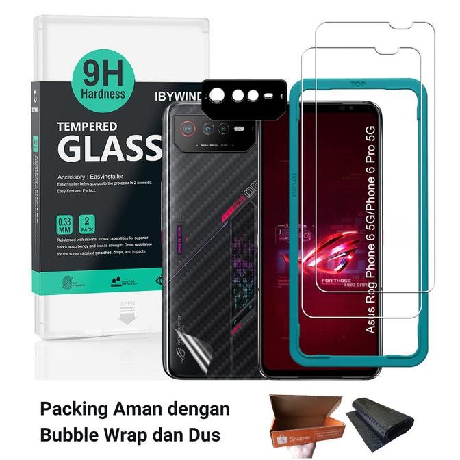 TERMURAH - Tempered Glass Ibywind Asus ROG Phone 6 5G / 6 Pro 5G