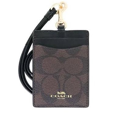 

NEW ID Lanyard Signature black-brown Authentic
