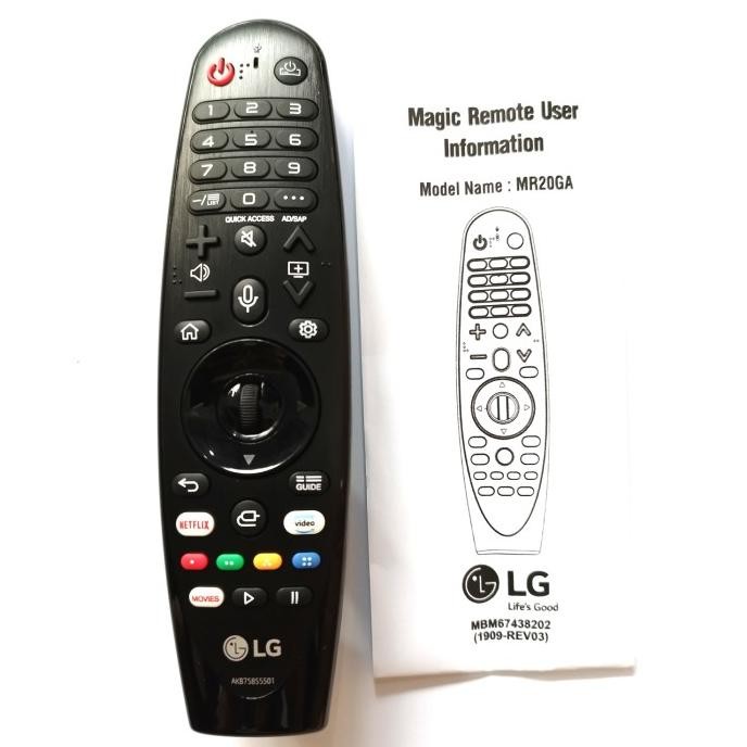 BEBAS ONGKIR - REMOT/MAGIC REMOTE LG SMART TV LED UM7100 UM7290 UM7300 UM7500 UM7600