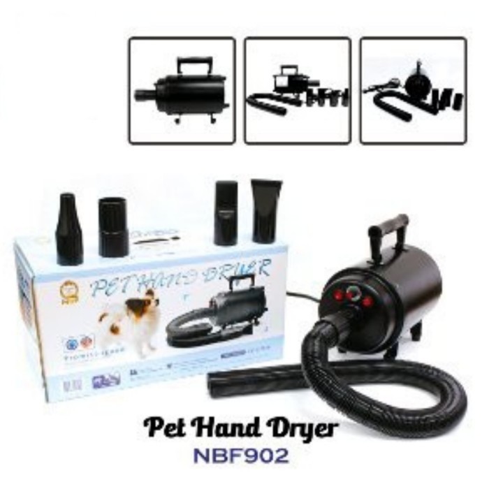 Promo Pengering Blower Pet Hand Dryer Nbf902 - Blower Kucing Anjing Terbaik
