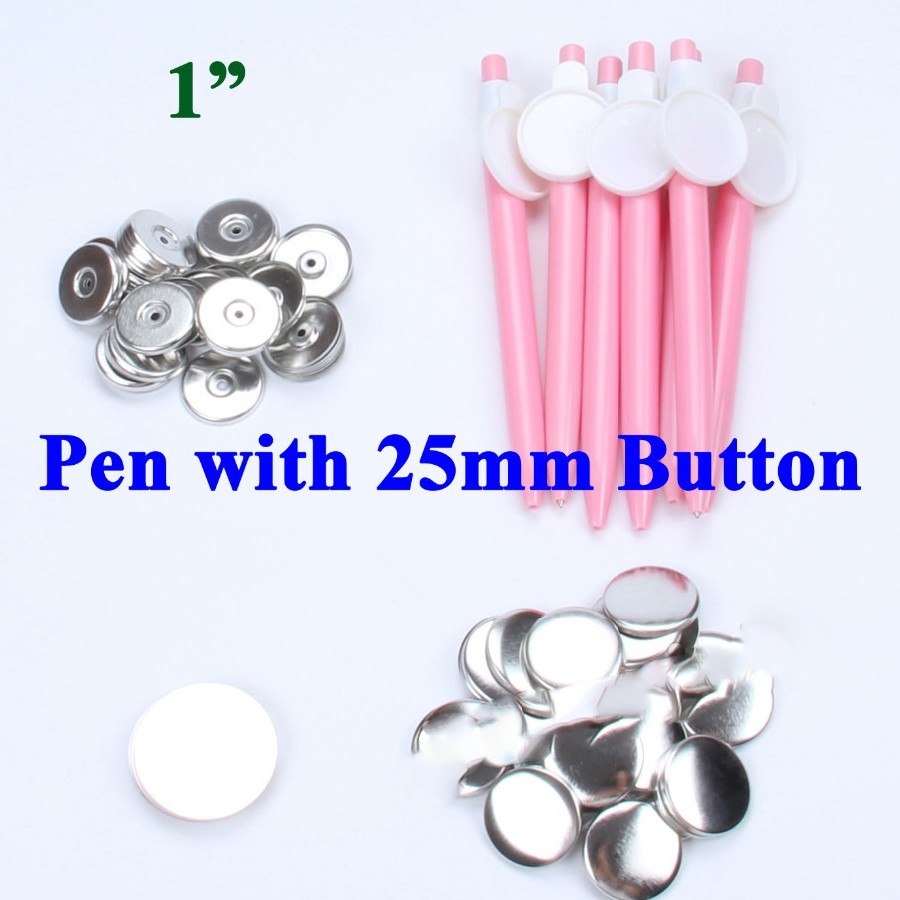 

50 pcs pena lencana kancing warna campuran pena lencana kancing DIY |9ZWsQDoc|