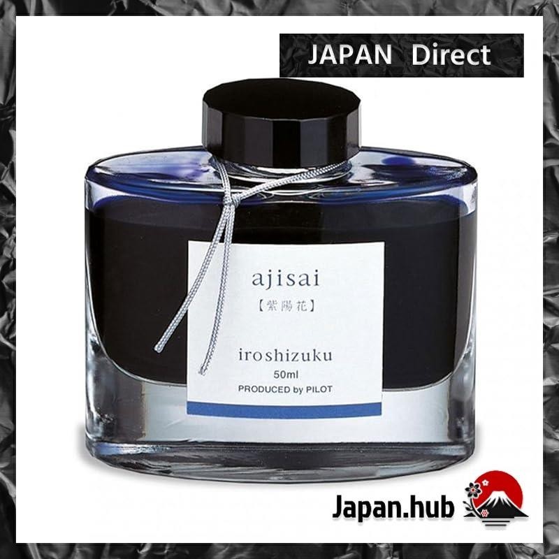 

Pena air mancur Pilot, tinta Iroshizuku INK-50-AJ Hydrangea |mXbIiE21|