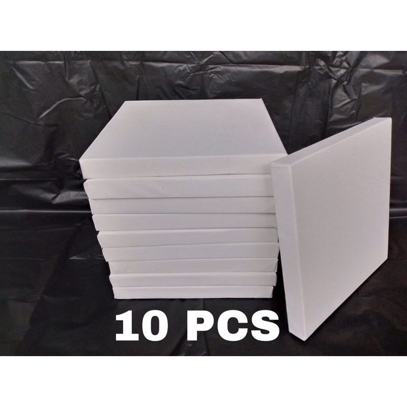 

Grosir Lukisan kanvas Isi 10 pcs Ukuran 20x20cm 20x20cm kanvas Paket kanvas Katun |Jua9QIZe|