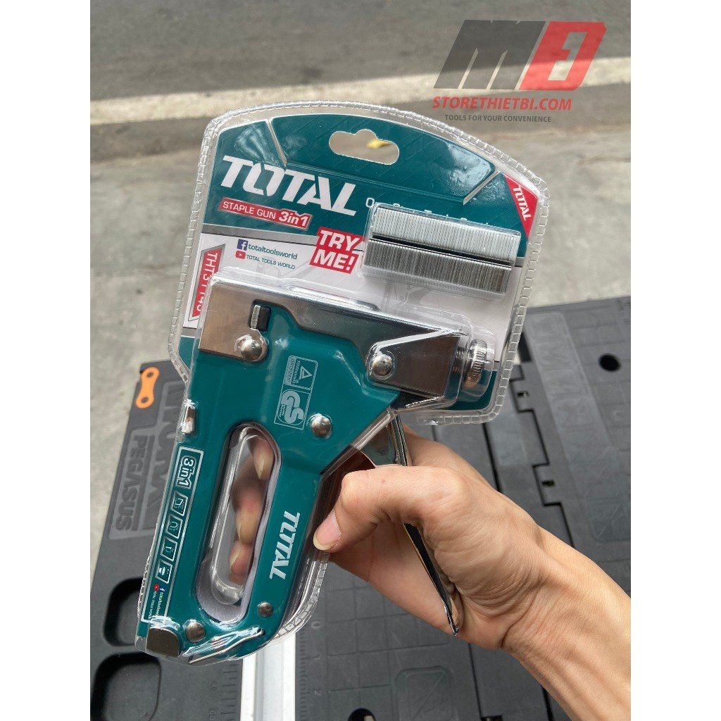

Stapler Persegi, Stapler U, Stapler Lurus Manual TOTAL THT31143 Dilengkapi dengan 200 Staples / Penyesuaian Gaya |LmZhdBJ6|