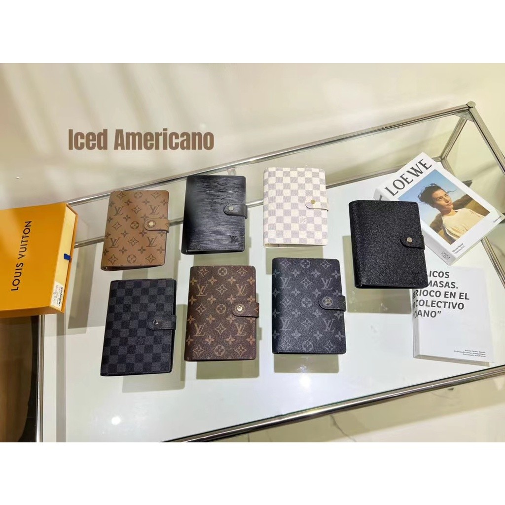 

L*V Kemasan Kotak Hadiah Notebook 7 Warna Kulit Asli Monogram Gaya Baru |0B9ADAF2|