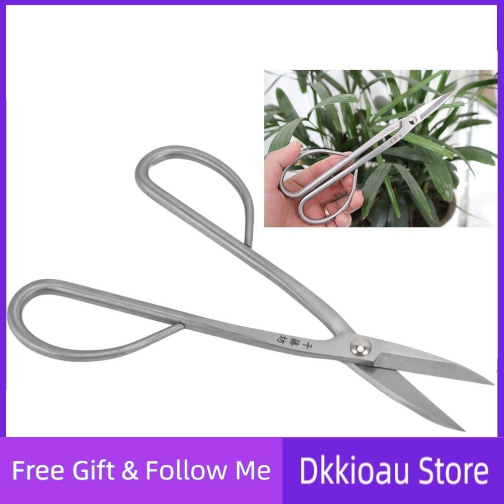 

Dkkioau Garden Bonsai Scissor Stainless Steel Professional Potted Pruning GF |E5Tkm9An|