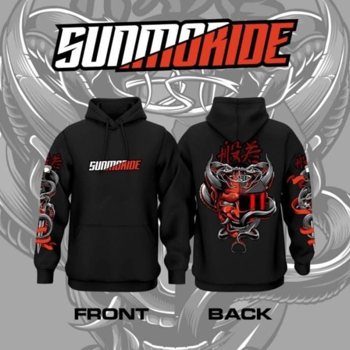 SUNMORI / JAKET SUNMORI HOODIE SUNMORIDE TERBARU BAHAN KATUN TEBAL