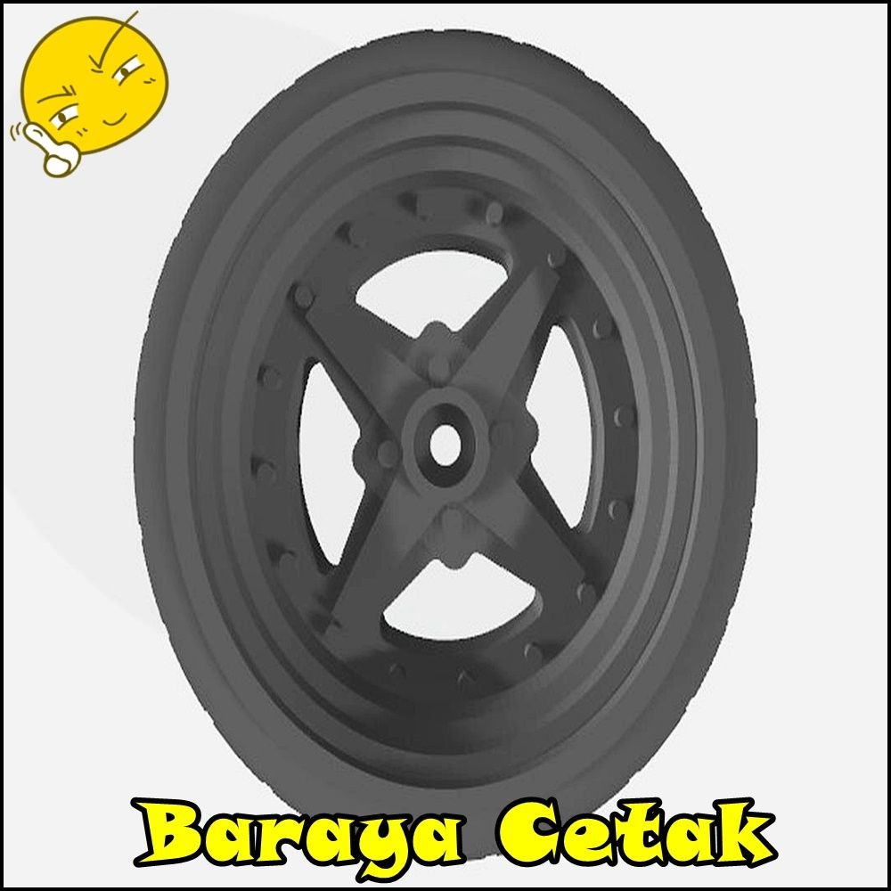 RC Velg RC D12 Work Equip 01 Wheel wpl c14 c24 c44 c34 d90 d99 b16 d99s B14 B24 B36 C54 C74 D12 D22 